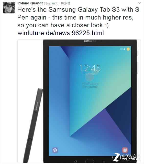 600Galaxy Tab S3µع 