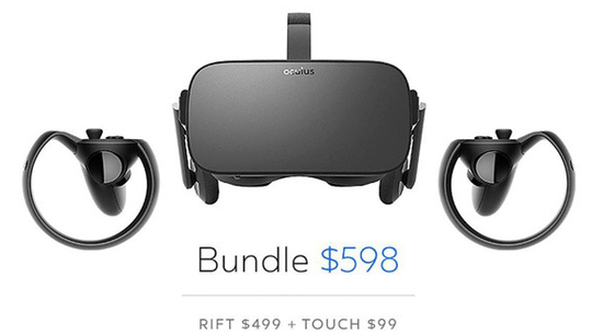 OculusVRͷԺֱ100Ԫ ϵͳּ600Ԫ