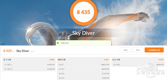 3DMark Sky Diver
