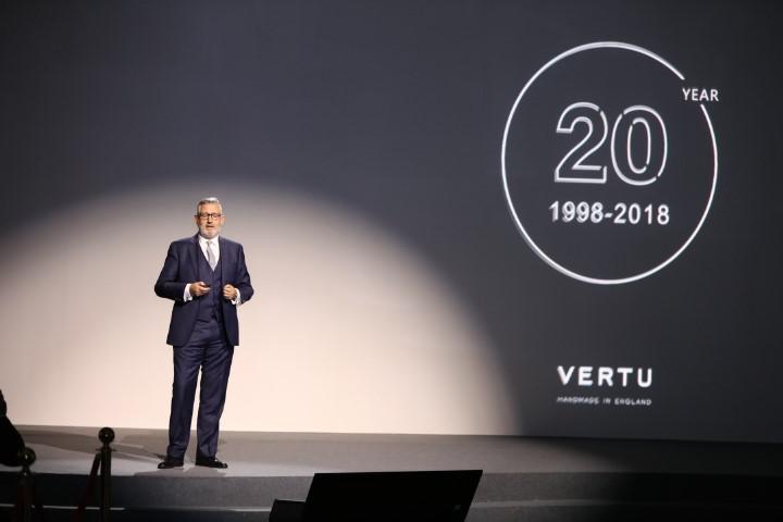 VERTU CEO GordonҽVERTU 20