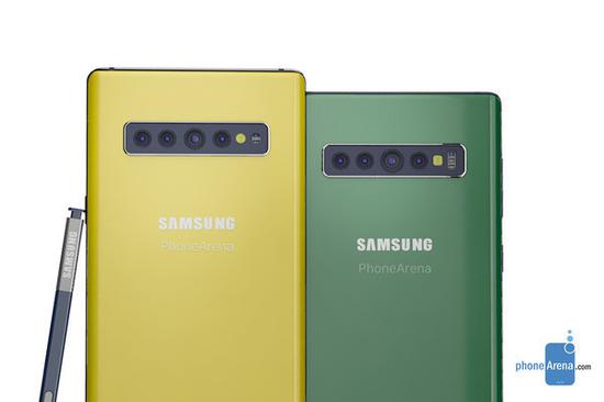 Galaxy Note10ϵиȾͼͼԴPhoneArena