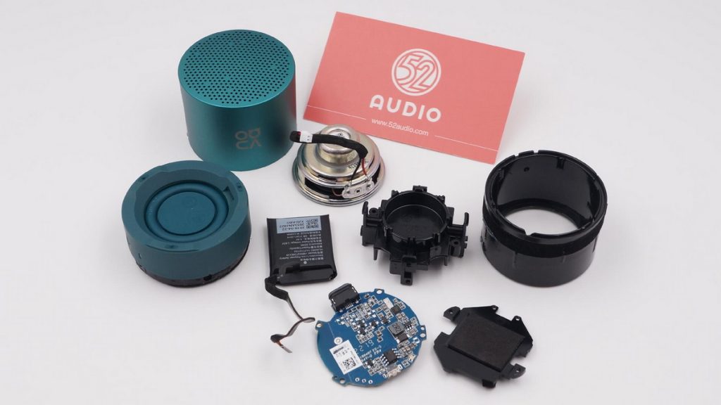 拆解报告:华为mini蓝牙音箱