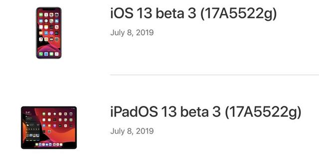 ƻٴiOS 13beta 3汾
