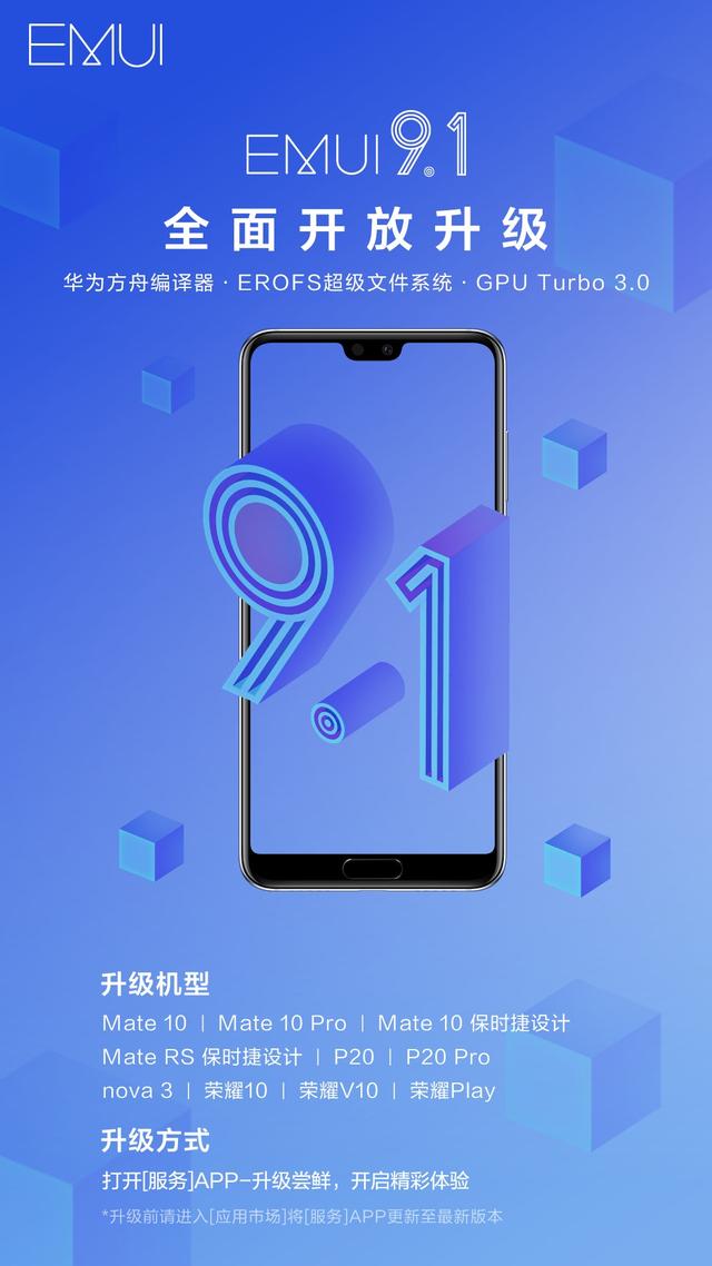 10Ϊҫֻȫ濪EMUI 9.1nova 3ûnova 4
