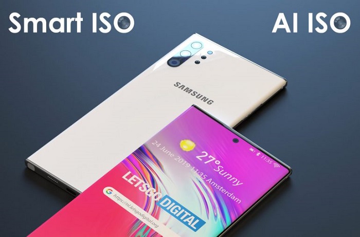 AIӳ֣Galaxy Note 10ӭSmart ISO