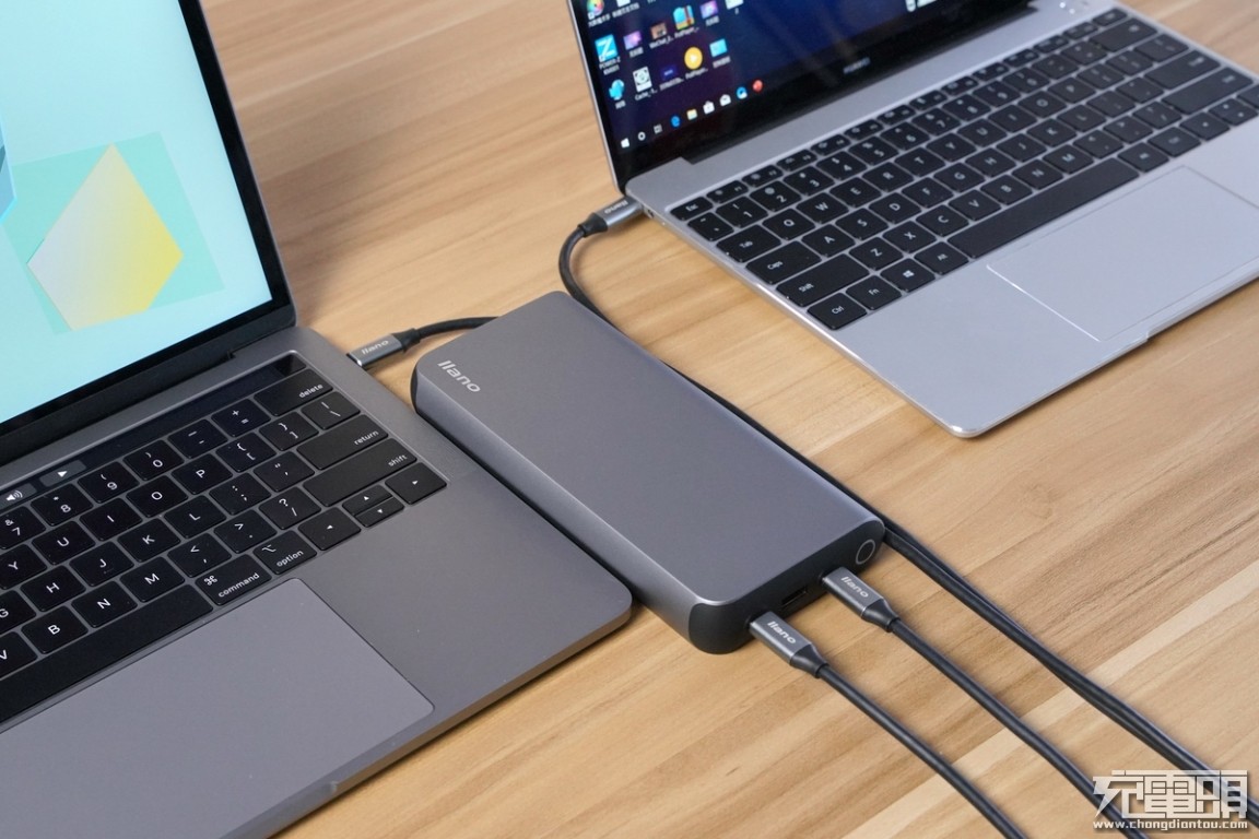 百瓦三口快充强如魔王 绿巨能100W PD笔记本移动电源评测