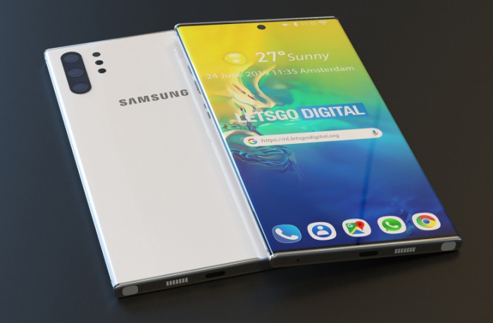 ϴGalaxy Note 10Ӳ绪ΪMate30 Pro