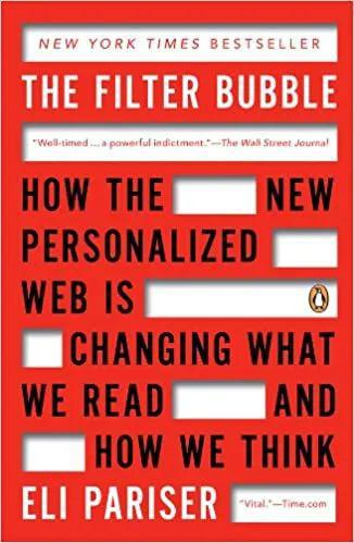Eli Pariser 2010ڡ㷨㡷Filter Bubble()ָԸ˻ṩɸѡƼ㷨